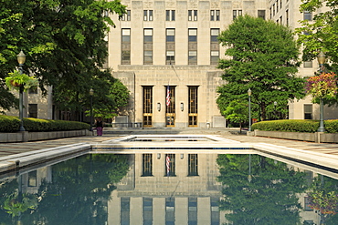 Jefferson County Courthouse in Linn Park, Birmingham, Alabama, United States of America, North America 