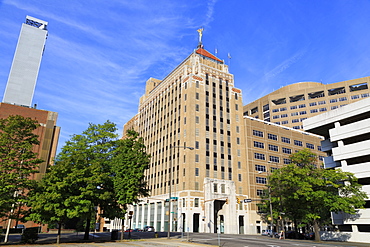 Alabama Power Company Building, Birmingham, Alabama, United States of America, North America 