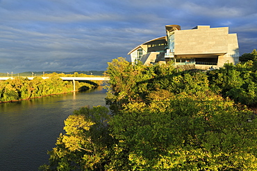 Hunter Museum of American Art, Bluff View Arts District, Chattanooga, Tennessee, United States of America, North America 