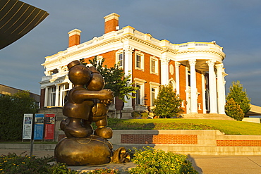 Hunter Museum of American Art, Bluff View Arts District, Chattanooga, Tennessee, United States of America, North America 