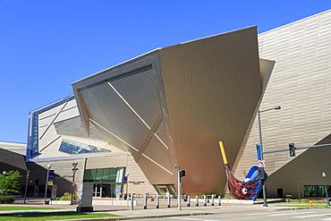 Denver Art Museum, Denver, Colorado, United States of America, North America