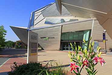 Denver Art Museum, Civic Center Cultural Complex, Denver, Colorado, United States of America, North America 