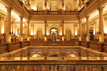 State Capitol Building, Denver, Colorado, United States of America, North America