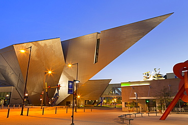 Denver Art Museum, Denver, Colorado, United States of America, North America 