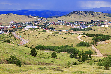 Landscape near Cripple Creek, Colorado, United States of America, North America 