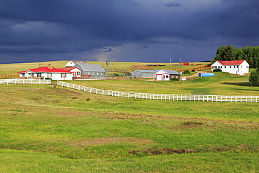 Clark Ranch, Divide, Colorado, United States of America, North America