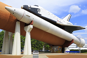 Space Shuttle at the United States Space and Rocket Center, Huntsville, Alabama, United States of America, North America