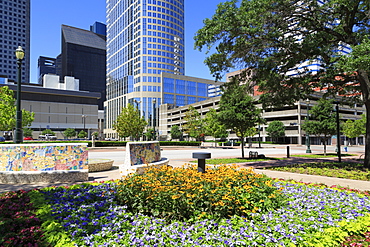 Market Square Park, Houston, Texas, United States of America, North America