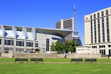 Bridgestone Arena, Nashville, Tennessee, United States of America, North America