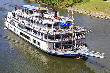 General Jackson Riverboat, Nashville, Tennessee, United States of America, North America