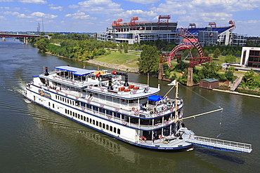 General Jackson Riverboat, Nashville, Tennessee, United States of America, North America