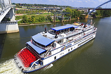 General Jackson Riverboat, Nashville, Tennessee, United States of America, North America