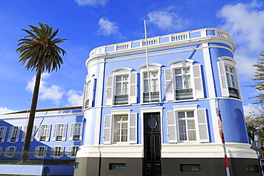 Conceicao Palace, Ponta Delgada City, Sao Miguel Island, Azores, Portugal, Europe 