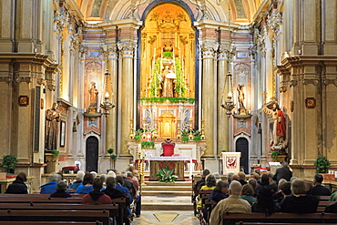 St. Anthony's Church, Alfama District, Lisbon, Portugal, Europe