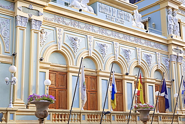 Theatre Circulo de Amistad X11 de Enro, Santa Cruz de Tenerife, Tenerife Island, Canary Islands, Spain, Europe, Europe