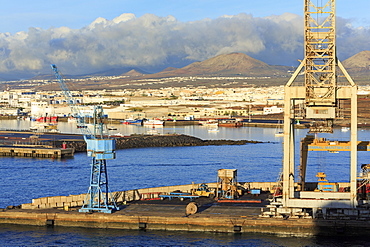 Port of Marmoles in Arrecife, Lanzarote Island, Canary Islands, Spain, Atlantic, Europe