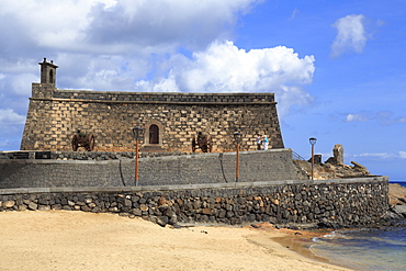 San Gabriel Castle, Arrecife, Lanzarote Island, Canary Islands, Spain, Atlantic, Europe