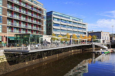 Clarion Hotel on Lapp's Quay, Cork City, County Cork, Munster, Republic of Ireland, Europe