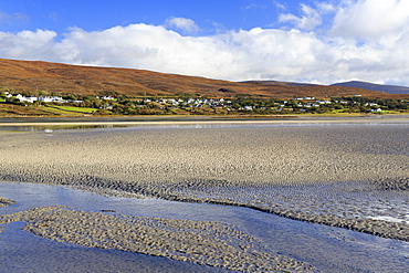 Mulranny Beach on Clew Bay, County Mayo, Connaught (Connacht), Republic of Ireland, Europe