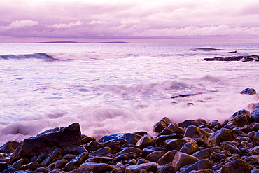 The Burren coastline near Doolin, County Clare, Munster, Republic of Ireland, Europe