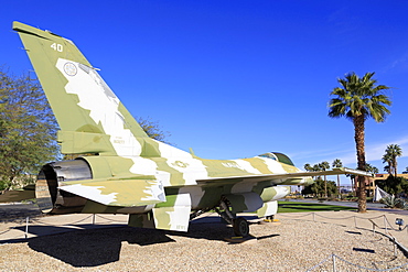 F16, Palm Springs Air Museum, Palm Springs, California, United States of America, North America