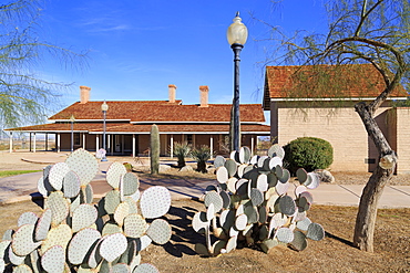 Yuma Quartermaster Depot State Historic Park, Yuma, Arizona, United States of America, North America