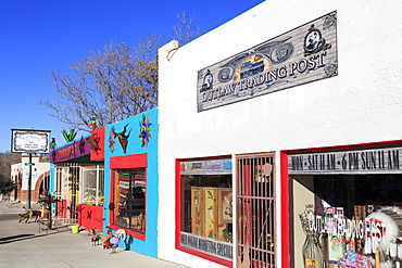 Craft store in Old Town Cottonwood, Arizona, United States of America, North America