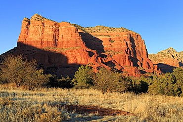 Courthouse Rock, Sedona, Arizona, United States of America, North America 