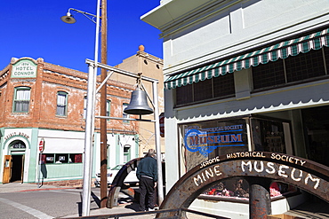 Mine Museum, Jerome, Arizona, United States of America, North America