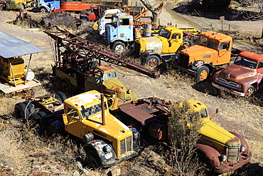 Gold King Mine and Ghost Town, Jerome, Arizona, United States of America, North America