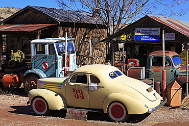 Gold King Mine and Ghost Town, Jerome, Arizona, United States of America, North America