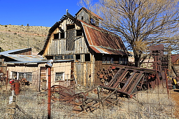 Gold King Mine and Ghost Town, Jerome, Arizona, United States of America, North America