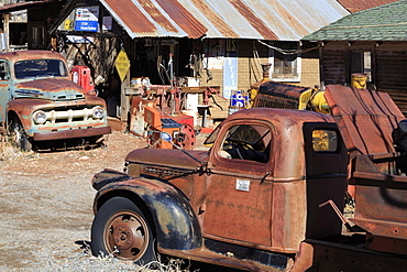 Gold King Mine and Ghost Town, Jerome, Arizona, United States of America, North America