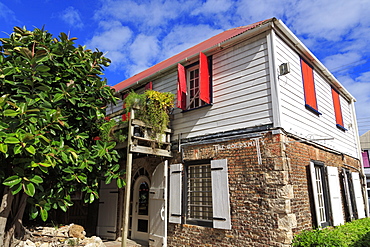 Store in the Historic Redcliffe Quay District, St. John's, Antigua, Antigua and Barbuda, Leeward Islands, West Indies, Caribbean, Central America