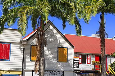 Historic Redcliffe Quay District, St. John's, Antigua, Antigua and Barbuda, Leeward Islands, West Indies, Caribbean, Central America