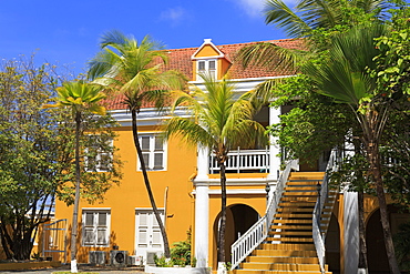 Government Office Building, Kralendijk, Bonaire, West Indies, Caribbean, Central America