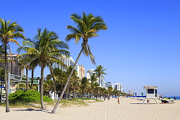 Beach on Ocean Boulevard, Fort Lauderdale, Florida, United States of America, North America