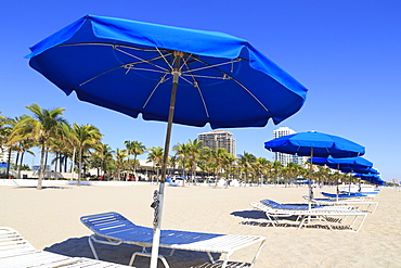 Beach on Ocean Boulevard, Fort Lauderdale, Florida, United States of America, North America