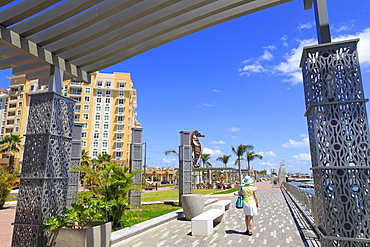 Bahia Urbana in San Juan, Puerto Rico, West Indies, Caribbean, Central America 