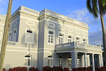 Old Casino, Old San Juan, Puerto Rico, West Indies, Caribbean, Central America 