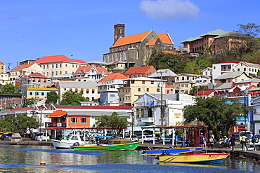 The Carenage, St. Georges, Grenada, Windward Islands, West Indies, Caribbean, Central America