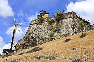 Fort George, St. Georges, Grenada, Windward Islands, West Indies, Caribbean, Central America