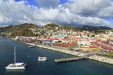 St. Georges Bay, Grenada, Windward Islands, West Indies, Caribbean, Central America