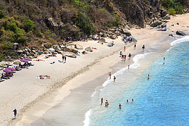 Shell Beach in Gustavia, St. Barthelemy (St. Barts), Leeward Islands, West Indies, Caribbean, Central America 