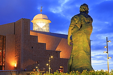 Afredo Kraus Auditorium, Las Palmas City, Gran Canaria Island, Canary Islands, Spain, Europe