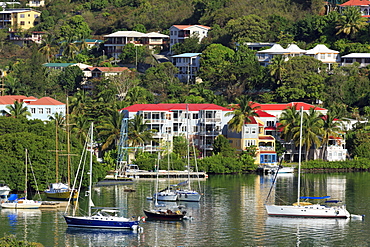 Wickhams Marina in Road Town, Tortola, British Virgin Islands, West Indies, Caribbean, Central America