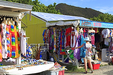 Craft store in Road Town, Tortola, British Virgin Islands, West Indies, Caribbean, Central America