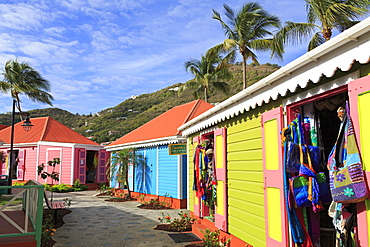 Crafts Alive Market, Road Town, Tortola, British Virgin Islands, West Indies, Caribbean, Central America