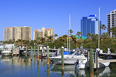 Bayfront Marina, Sarasota, Florida, United States of America, North America