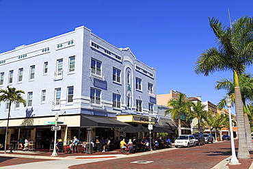 1st Street, Fort Myers, Florida, United States of America, North America